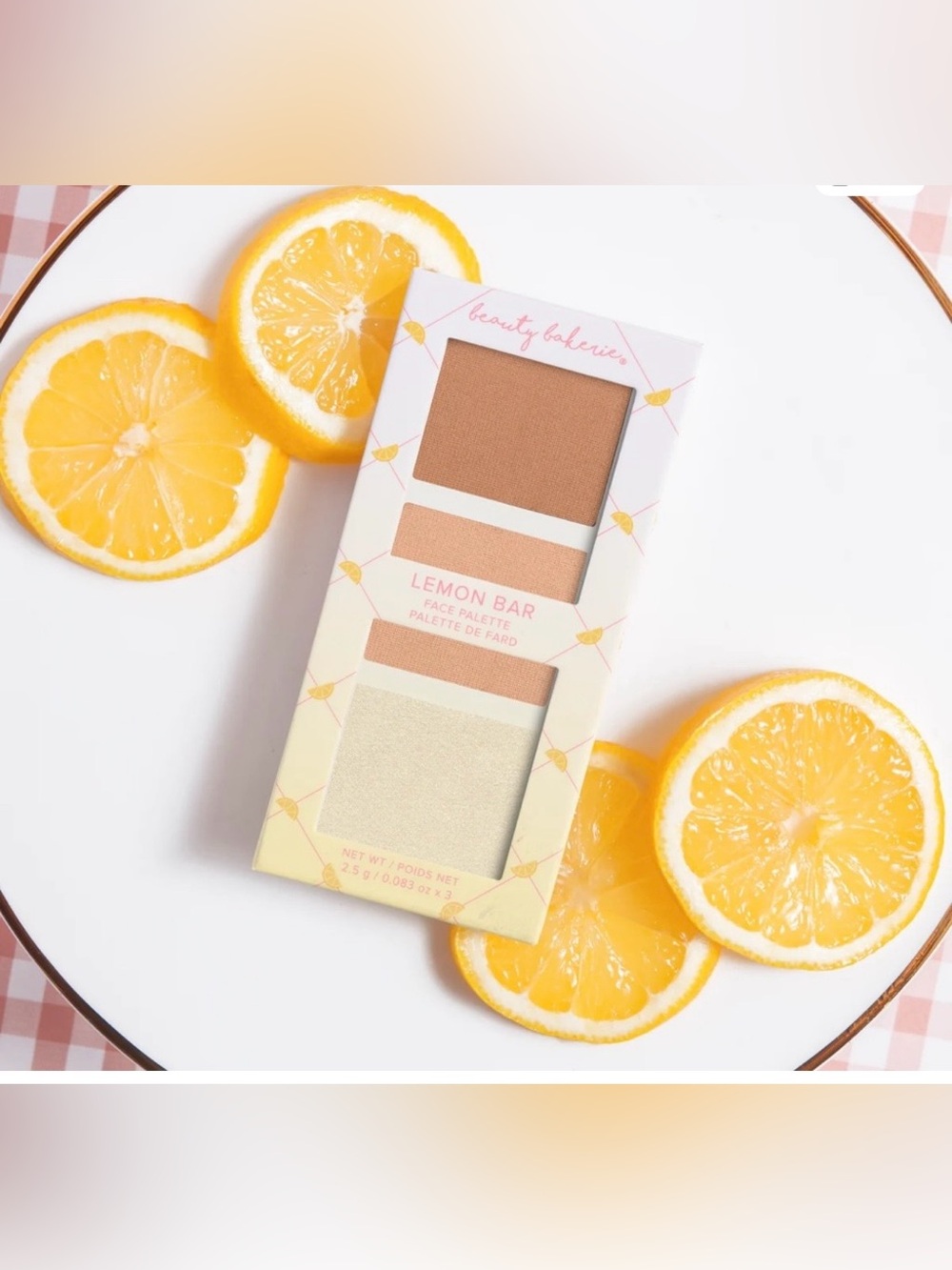 Beauty bakerie- Lemon bar mini palette
